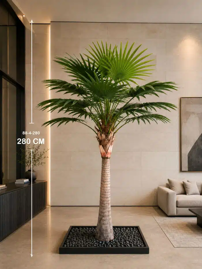 280 CM Premium Artificial Coco Palm Tree