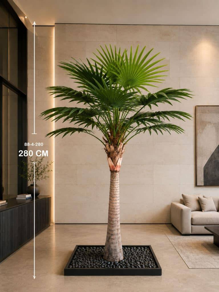 280 CM Premium Artificial Coco Palm Tree