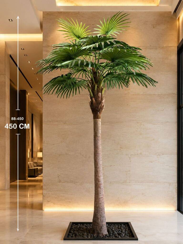 450 CM Artificial Coco Palm Tree - 88-450