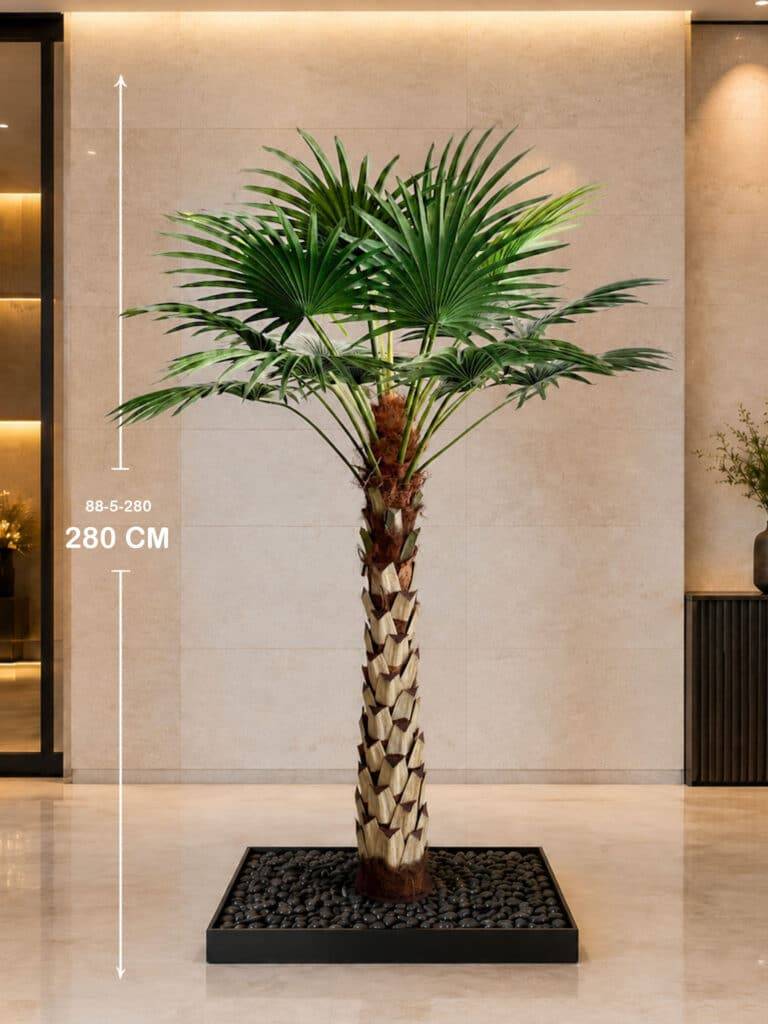 280 CM Artificial Coco Palm Tree