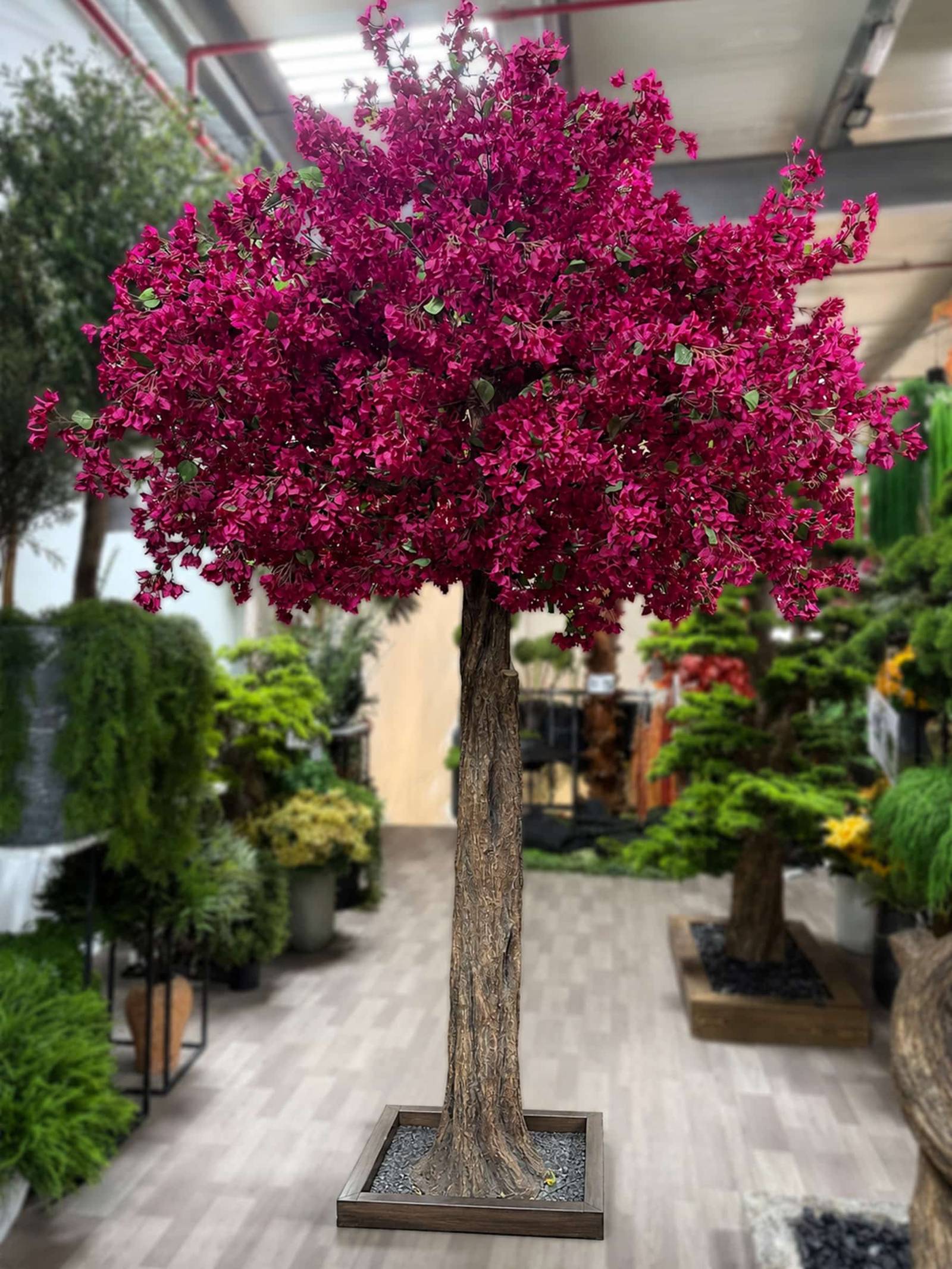 9162 Artificial Bougainvillea Tree