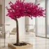 9643-L Artificial bougainvillea tree