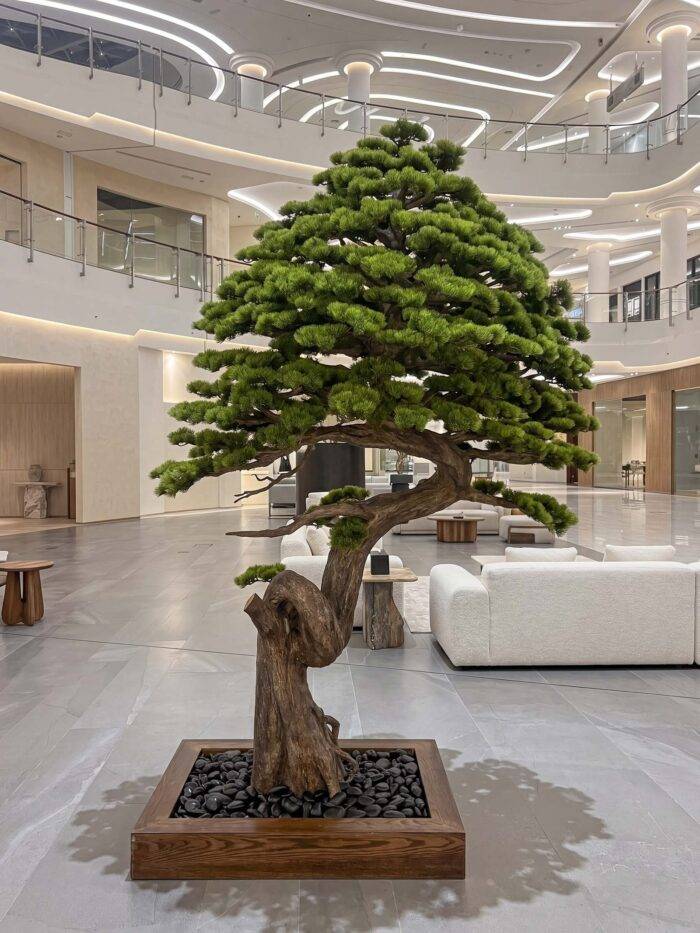 Artificial Bonsai Tree Arrangement -9747