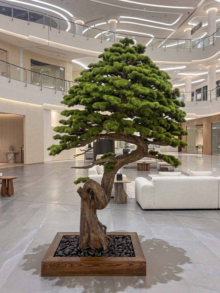 Artificial bonsai tree large