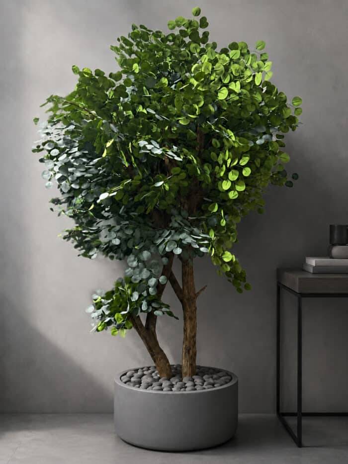 Artificial Greenery Tree 250 CM – 9894-43