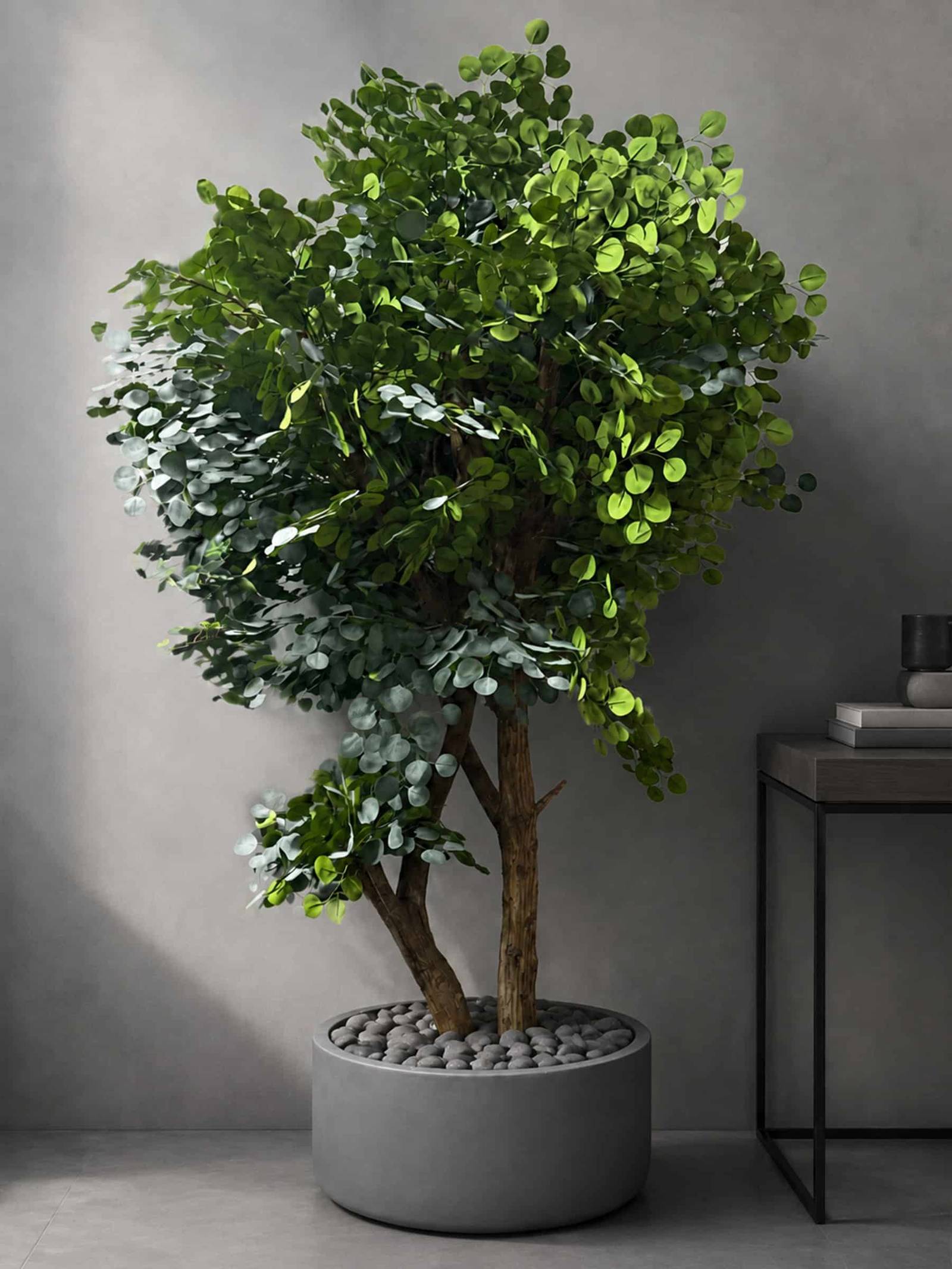 Artificial Greenery Tree 250 CM