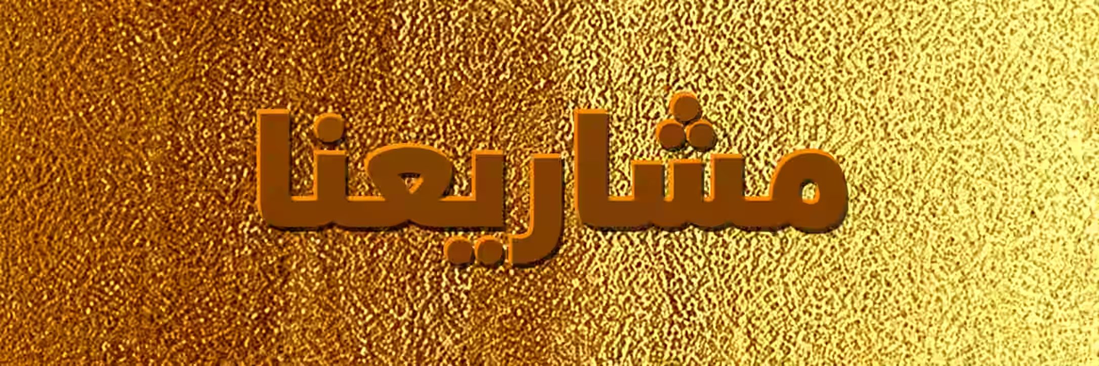 مشاريعنا