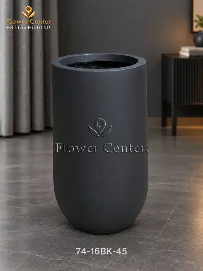 FiberGlass Pot 74-16BK-45