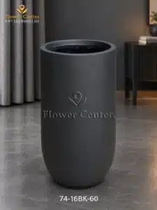 FiberGlass Pot 74-16BK-60