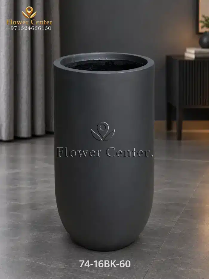 FiberGlass Pot 74-16BK-60