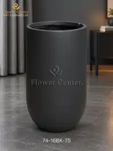 FiberGlass Pot 74-16BK-75