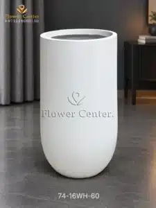 FiberGlass Pot 74-16WH-60