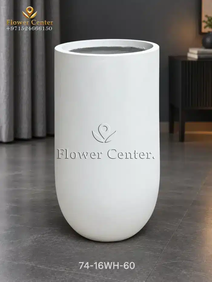 FiberGlass Pot 74-16WH-60