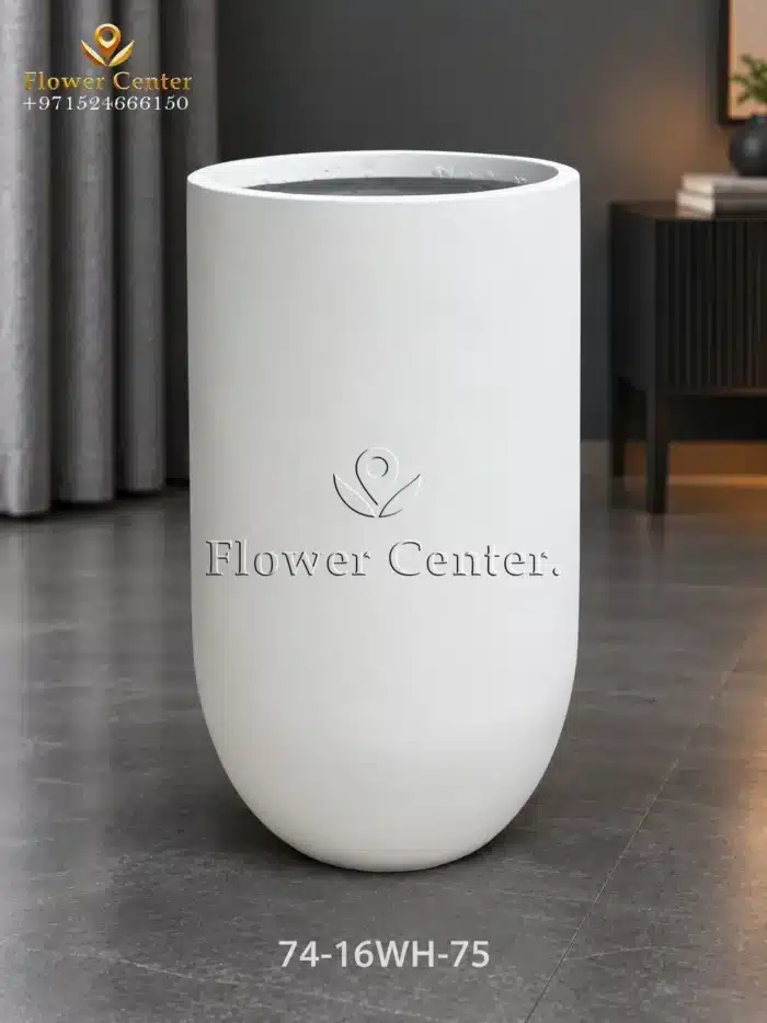 FiberGlass Pot 74-16WH-75