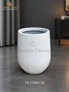 FiberGlass Pot 74-17WH-32
