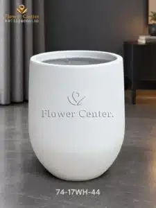 FiberGlass Pot 74-17WH-44