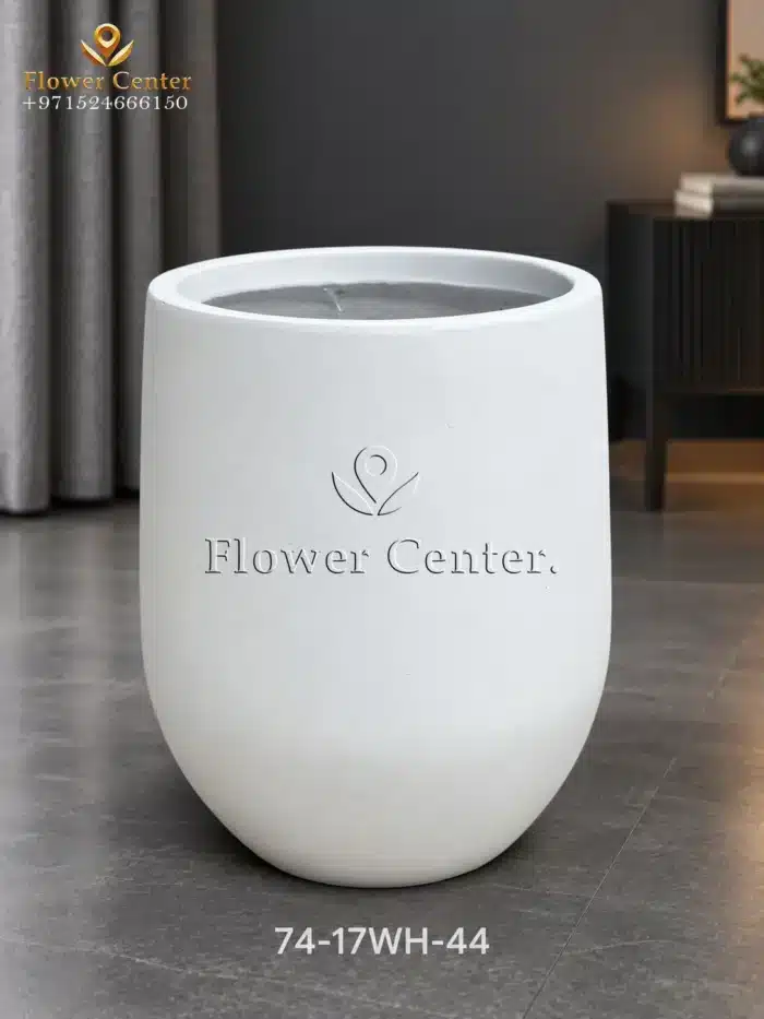 FiberGlass Pot 74-17WH-44