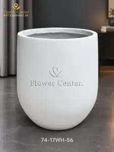 FiberGlass Pot 74-17WH-56