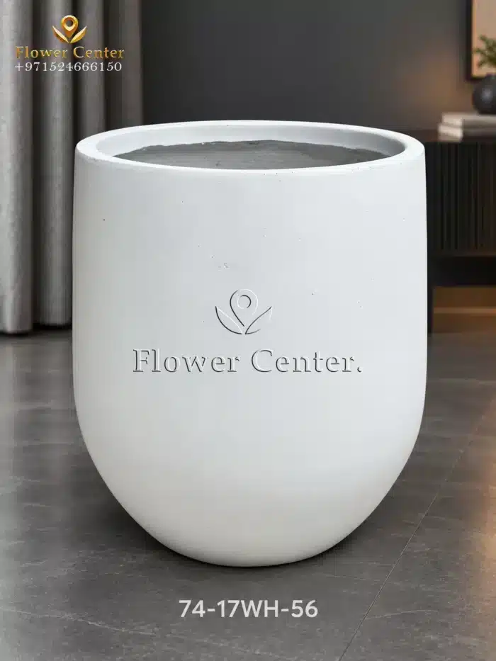 FiberGlass Pot 74-17WH-56
