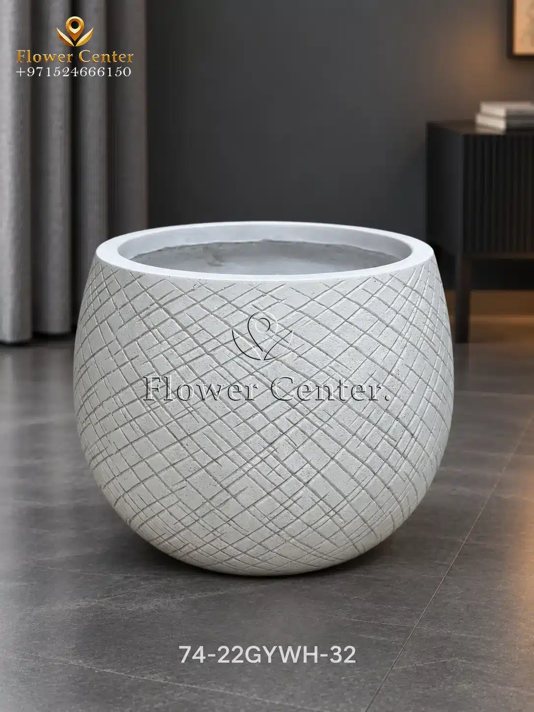 FiberGlass Pot 74-22gywh-32