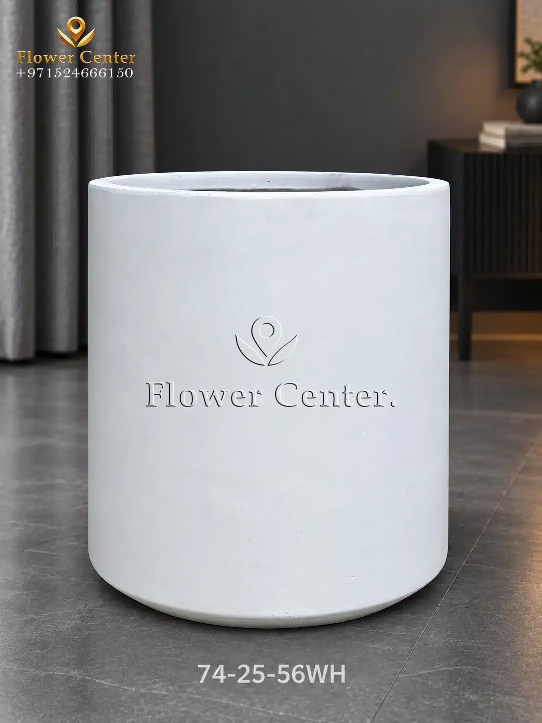 FiberGlass Pot 74-25-56wh