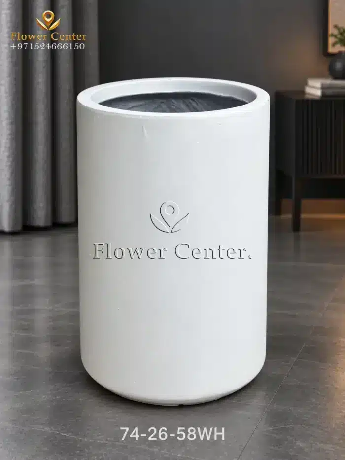 FiberGlass Pot  74-26-58wh