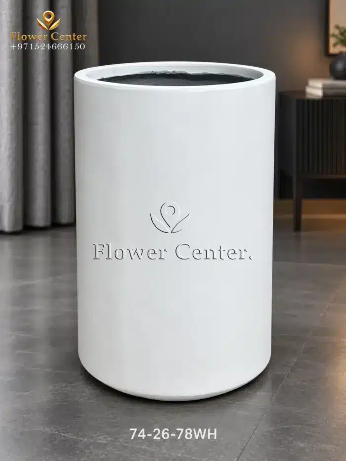 FiberGlass Pot  74-26-78wh