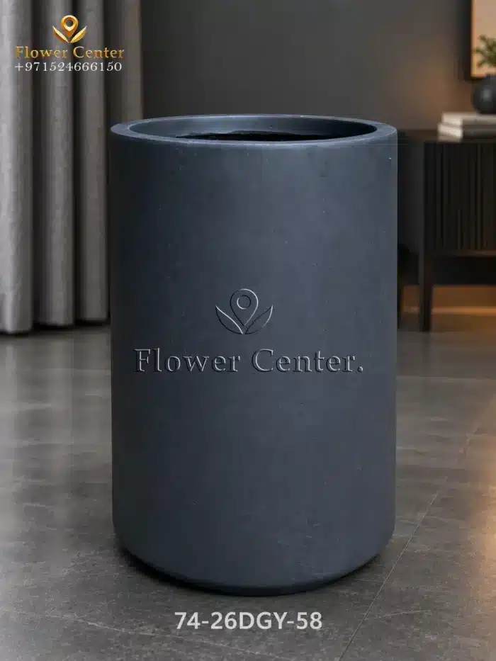 FiberGlass Pot  74-26dgy-58