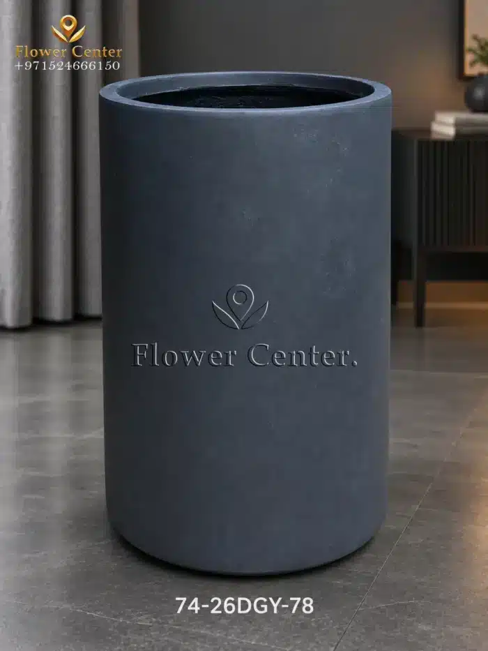 FiberGlass Pot  74-26dgy-78