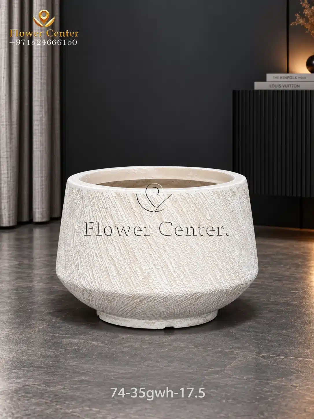 Fibreclay Pot - MA74-35GWH-17.5