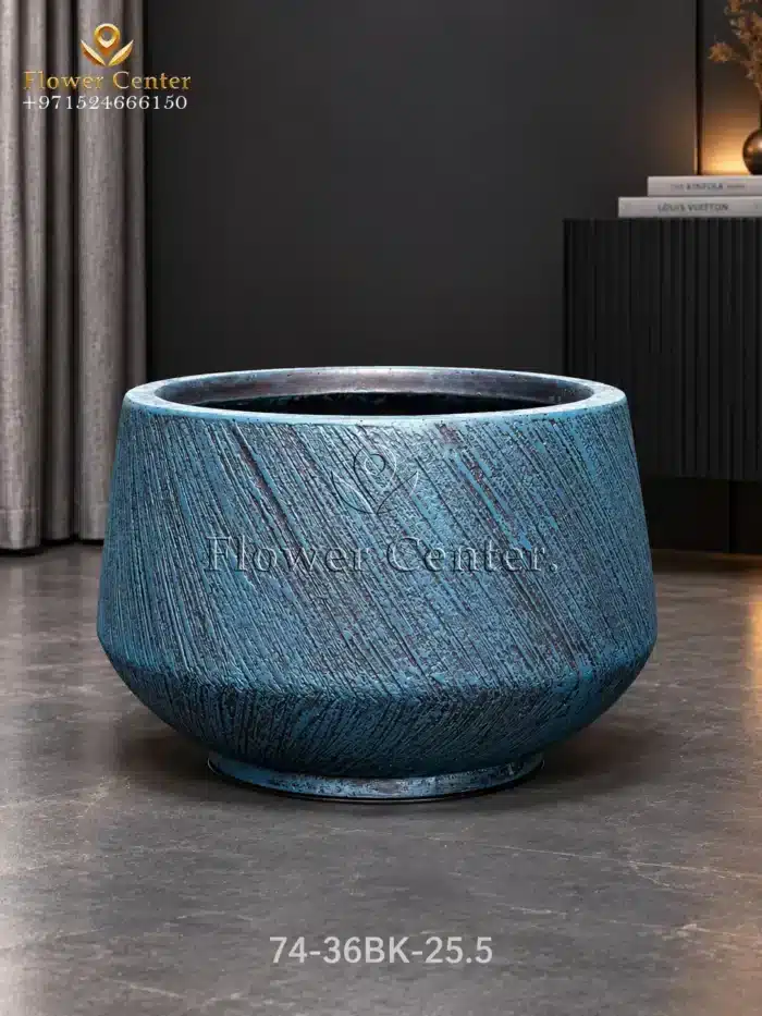 Fibreclay Pot - MA74-36BK-25.5