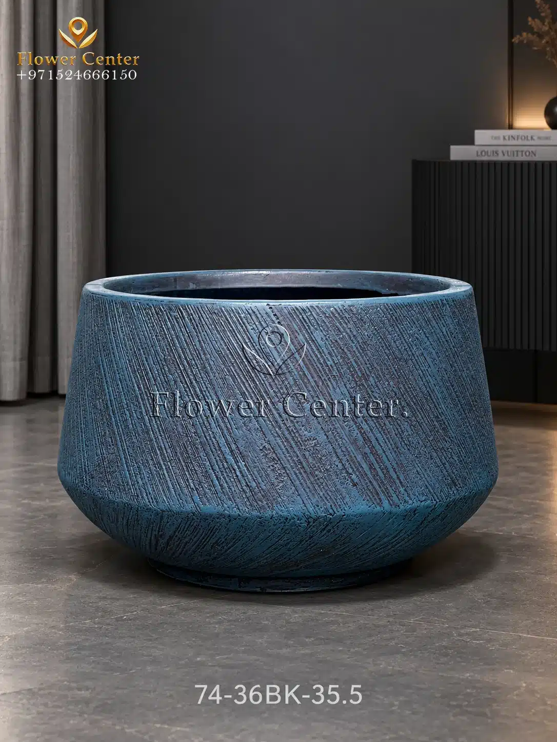 Fibreclay Pot - MA74-36BK-35.5