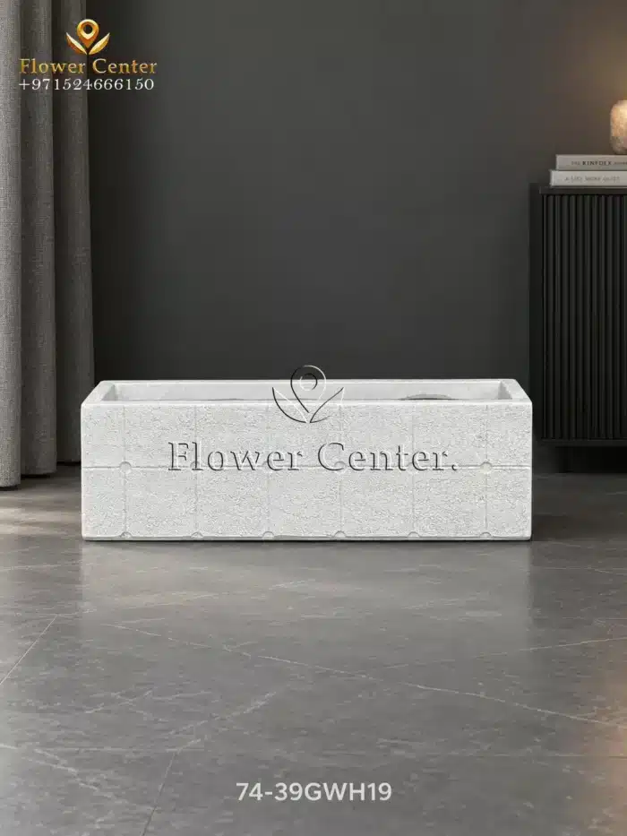 Fibreclay Pot - MA74-39GWH-19