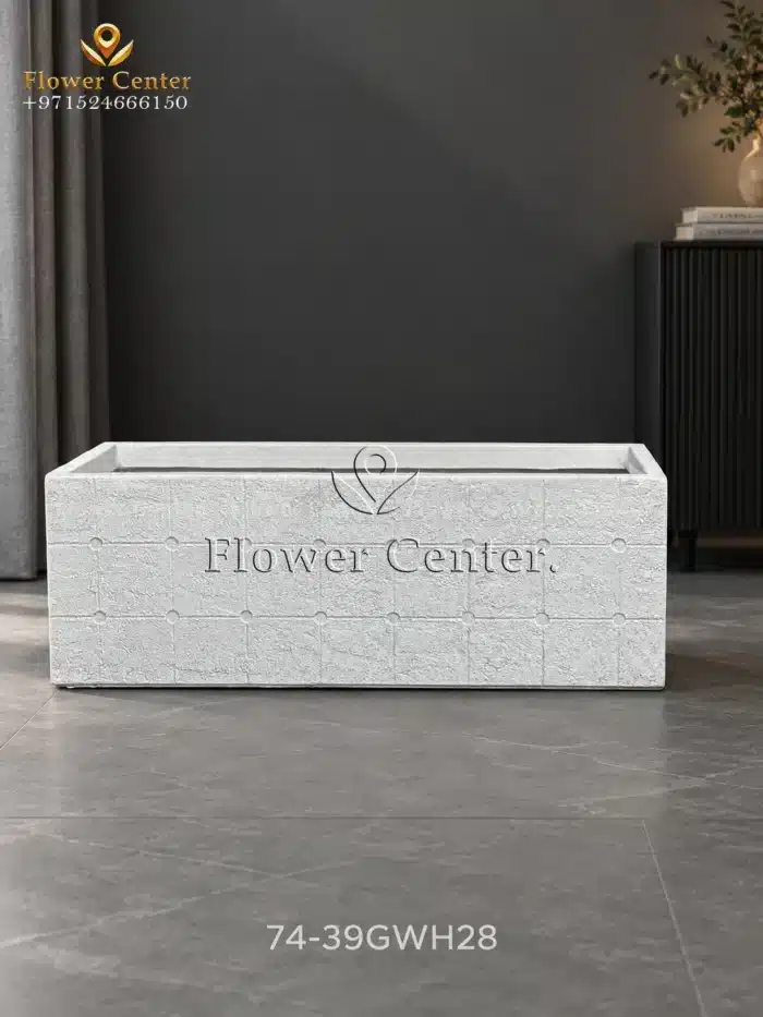Fibreclay Pot - MA74-39GWH-28