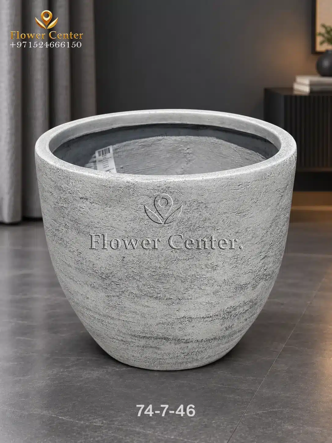Fibreclay Pot MA74-7-46