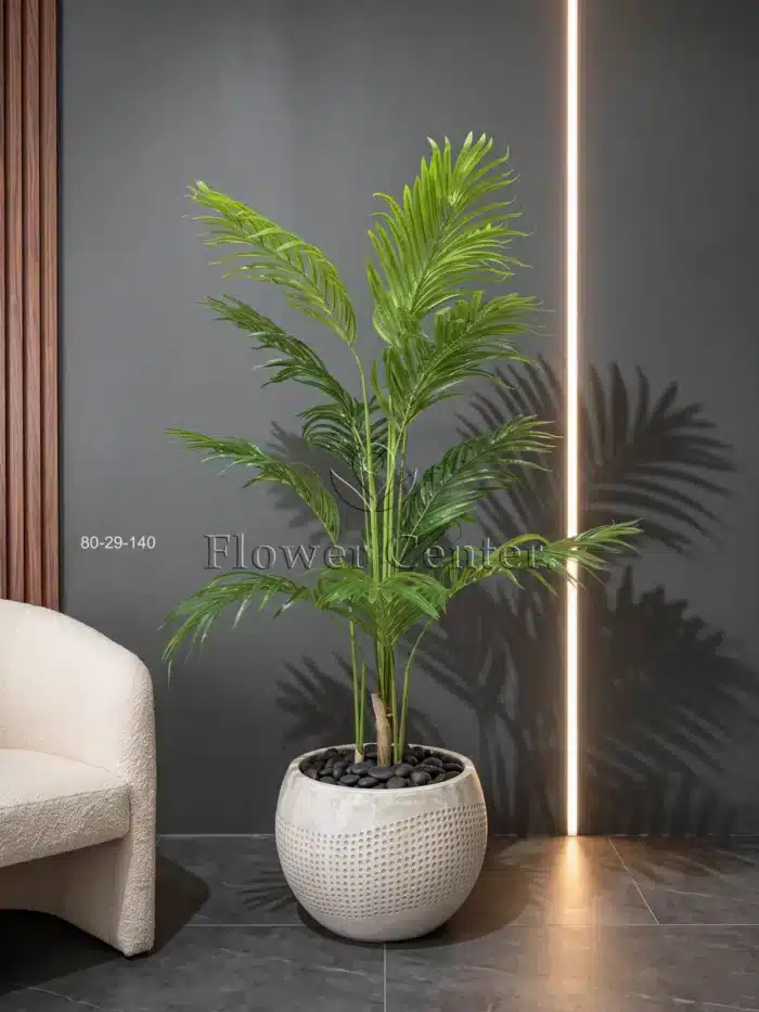 Artificial Areca Palm 140 cm – Slim Tall Canes