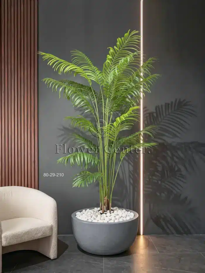 Artificial Areca Palm 210 cm – Slim Tall Canes
