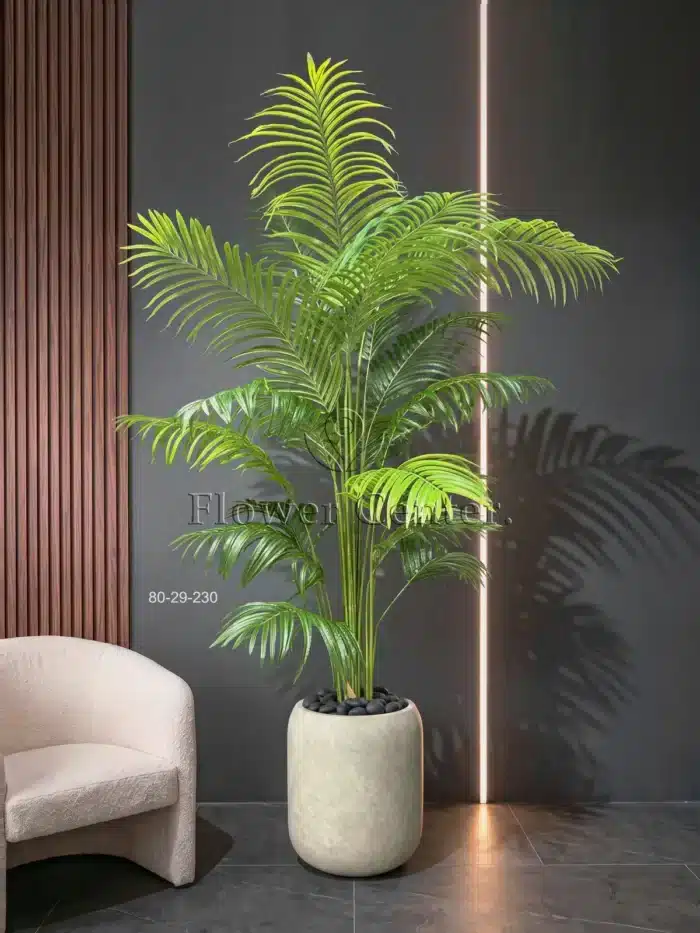 Artificial Areca Palm 230 cm – Slim Tall Canes