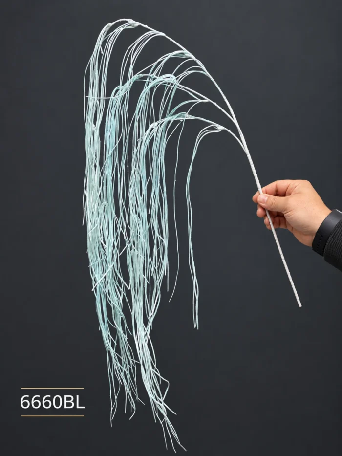 Hanging Willow Grass 6660