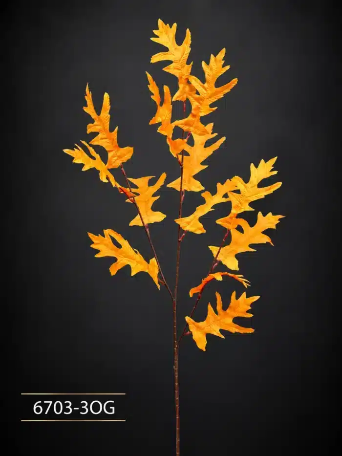 Oak Leaf Branch 6703-3