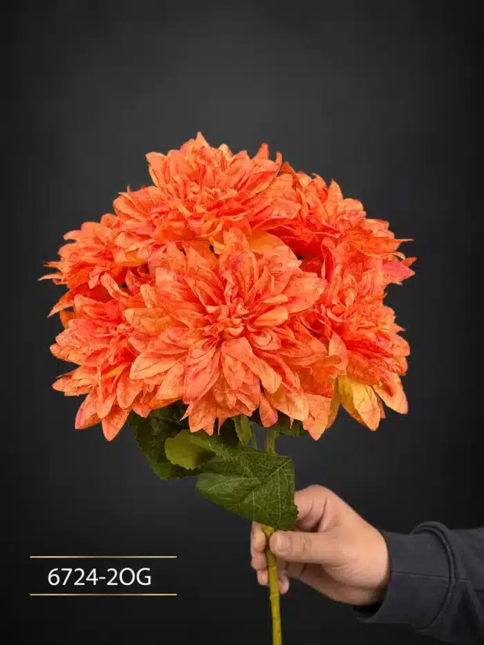 Chrysanthemum Bush 6724-2